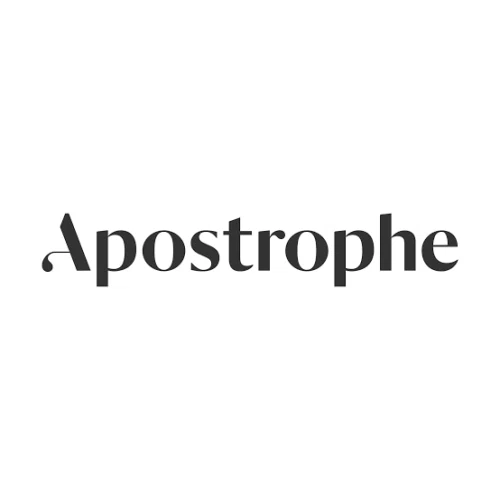 Apostrophe Promo Code — 30% Off in July 2021 (7 Coupons)