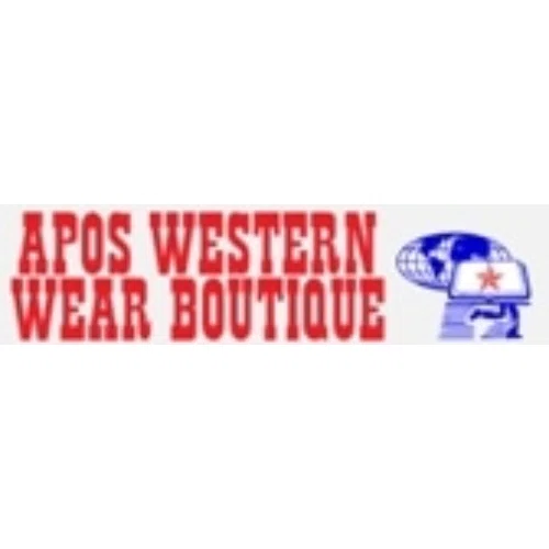 APOS WESTERN WEAR Promo Code 90 Off in Feb 2024