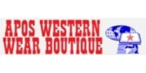Apos Western Wear Promo Code