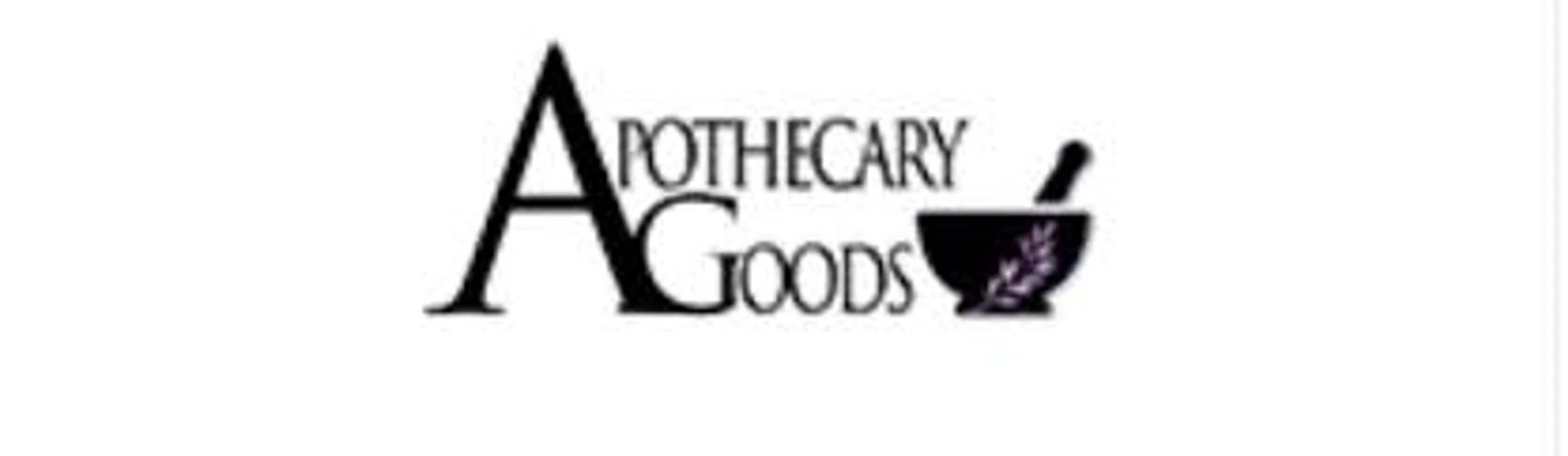 Apothecary Goods Merchant Logo