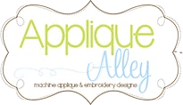 Applique Alley Designs Merchant Logo