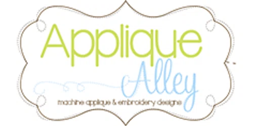 Applique Alley Designs Promo Code