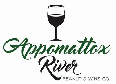 Appomattox River Peanut & Wine Merchant Logo