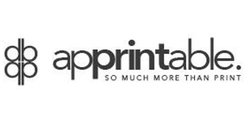 7% Off Apprintable Promo Code, Coupons (1 Active) Oct '22