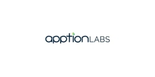 Apption Labs coupon