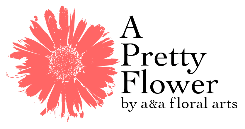A Pretty Flower by A&A Floral Arts Merchant Logo