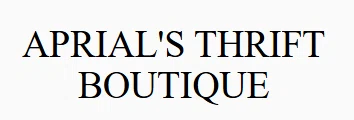 Aprial’s Thrift Boutique Promo Code