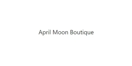 April Moon Boutique coupon