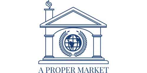 A Proper Market Merchant logo