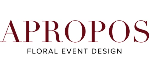Apropos Floral & Event Design Promo Code