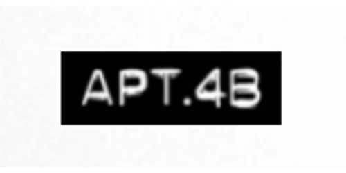 APT.4B Promo Code