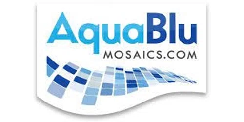 AquaBlu Mosaics Merchant logo