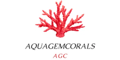 AquaGemCorals Merchant logo