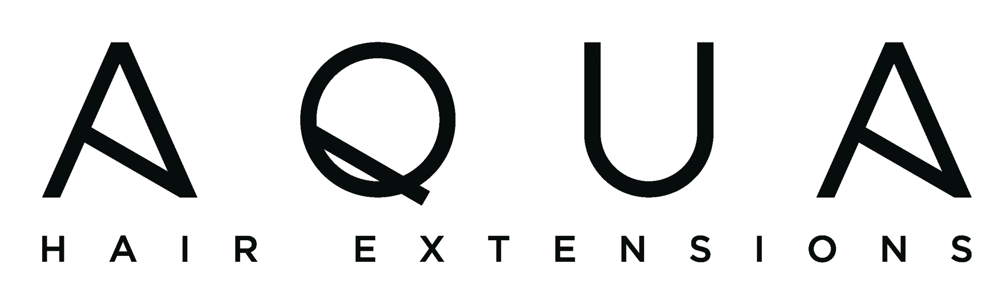 Aqua Hair Extensions Merchant Logo