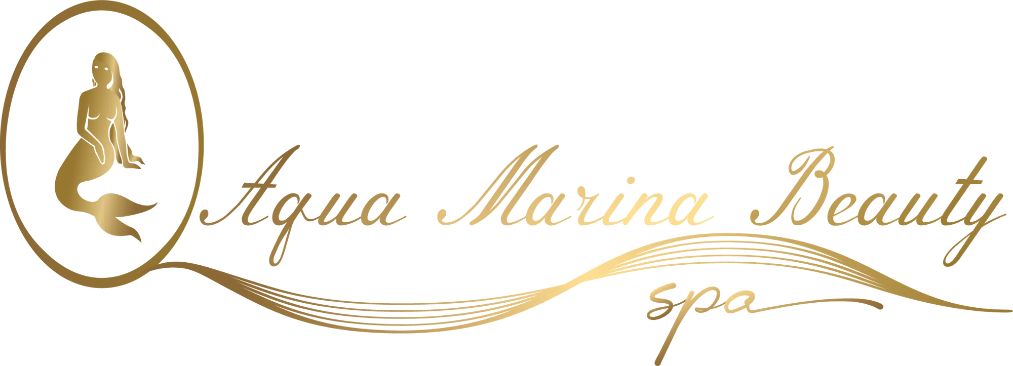Aqua Marina Beauty Spa Merchant Logo