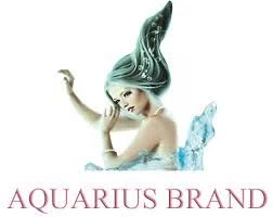 Aquarius Brand Merchant Logo