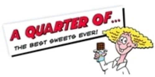 A Quarter Of... Merchant logo
