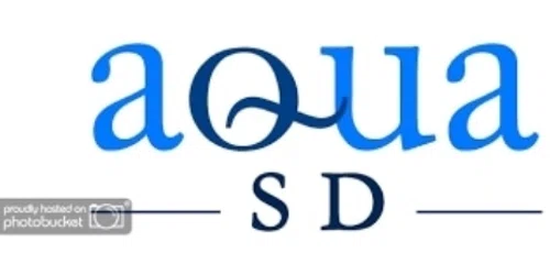 Aqua SD Merchant logo