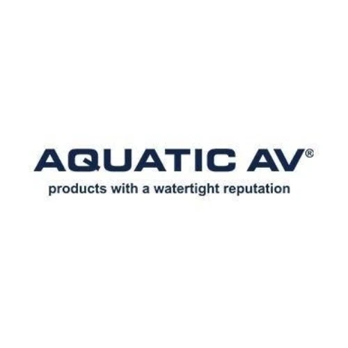 Aquatic AV Merchant Logo