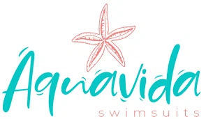 Aquavida Swimsuits Merchant Logo