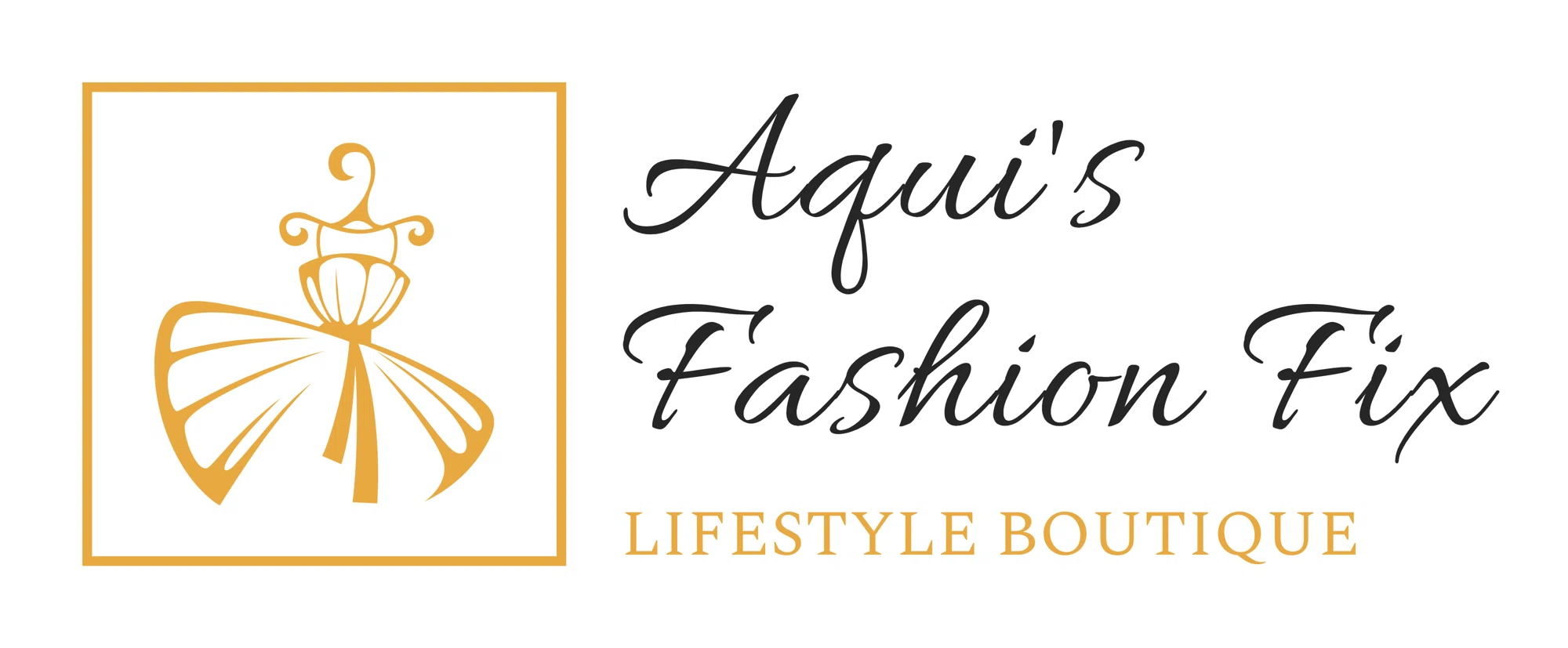 Aqui's Fashion Fix Merchant Logo