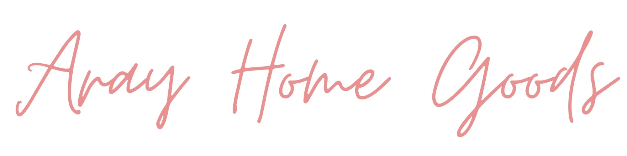 Aray Home Goods Merchant Logo