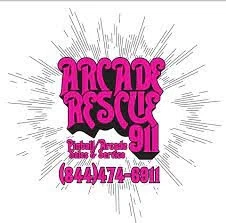 Arcade Rescue 911 Merchant Logo