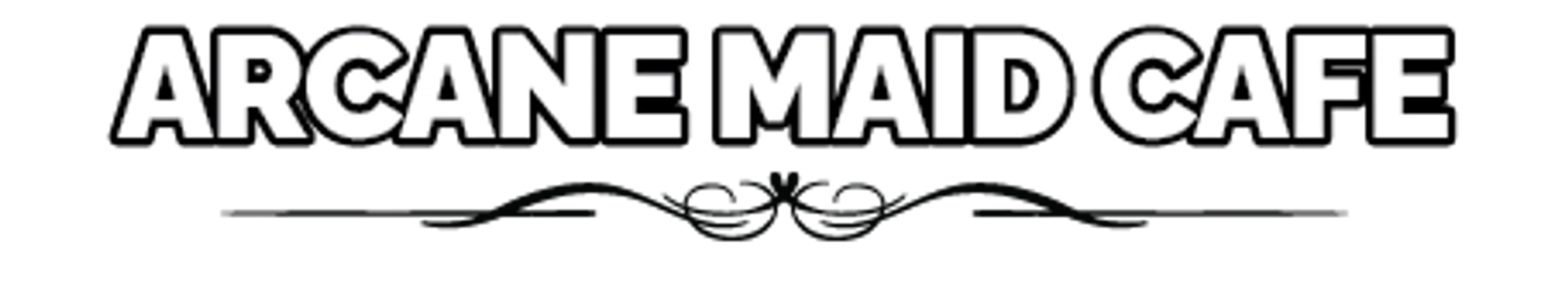 Arcane Maid Cafe Merchant Logo