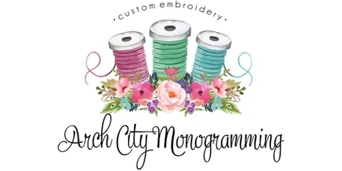 Arch City Monogramming Promo Code
