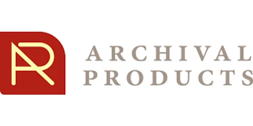 Archival Products Promo Code