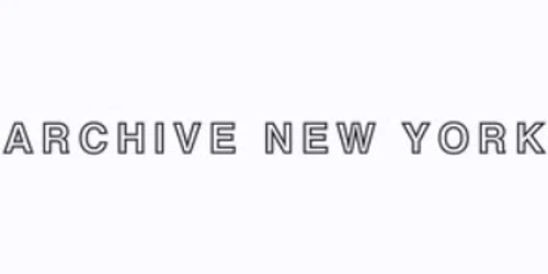 Archive New York Promo Code