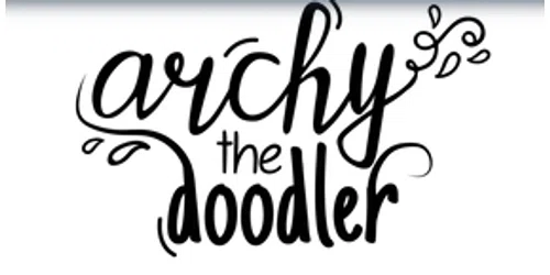 Archy the doodler Merchant logo