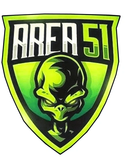 Area 51 Toys Cards & Games Merchant Logo