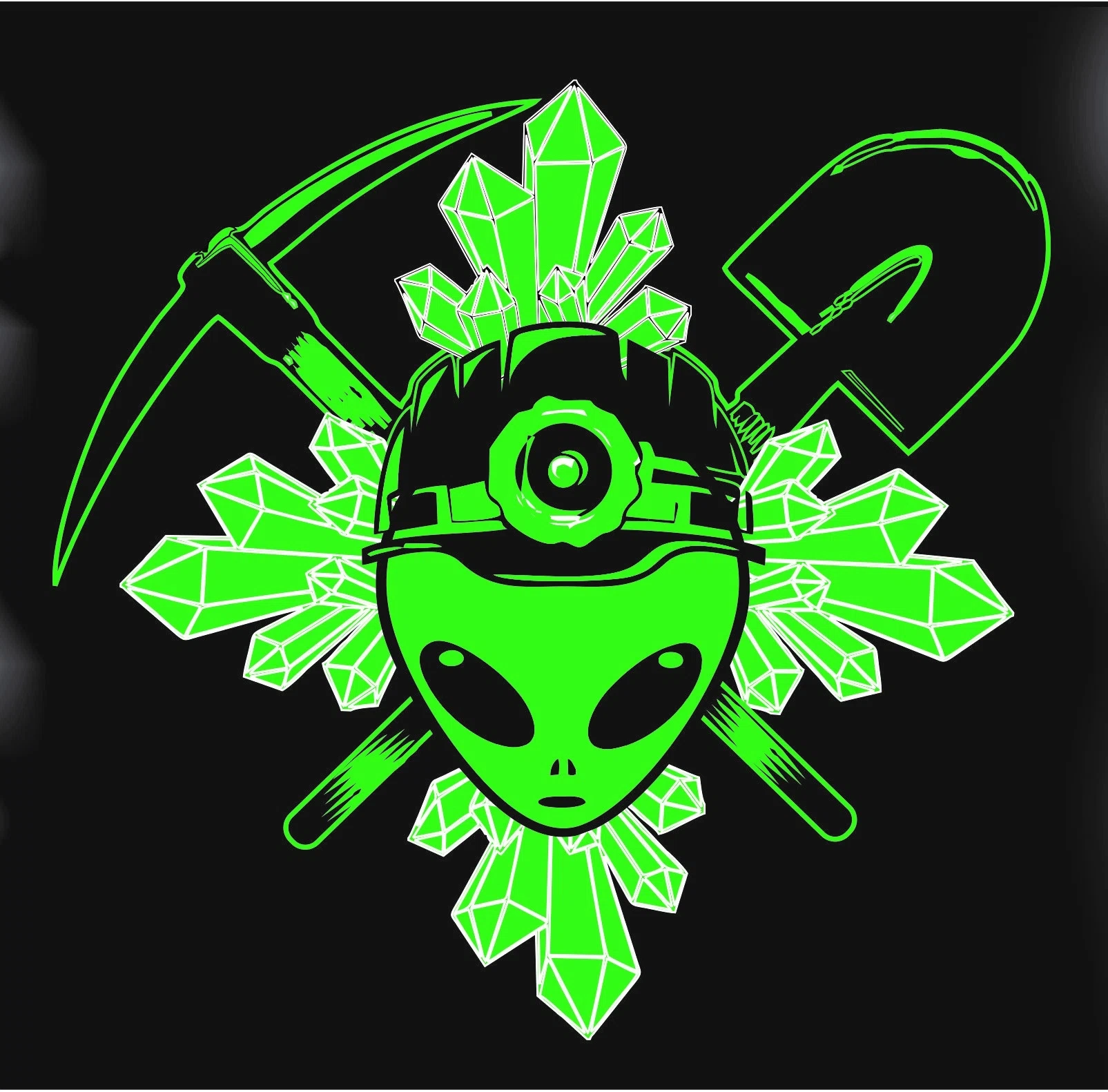 Area 51 Miners Merchant Logo