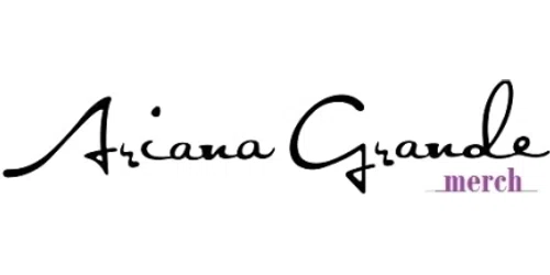 Ariana Grande Merch Merchant logo