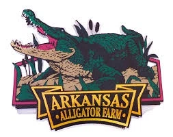 Arkansas Alligator Farm and Petting Zoo Merchant Logo