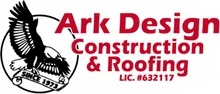 Ark Design Construction & Roofing Merchant Logo
