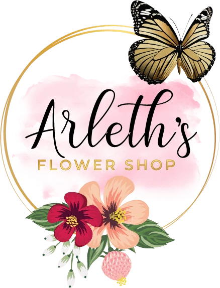 Arleth’s Flower Shop Merchant Logo