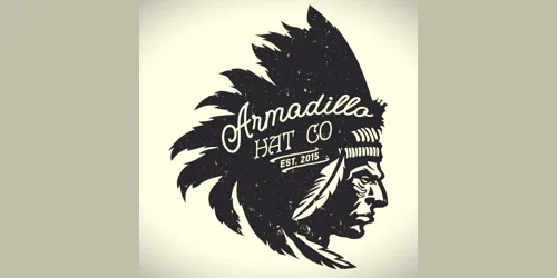 Armadillo Hat Company Merchant logo