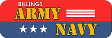 Army Surplus Store Merchant Logo