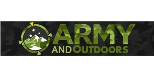Army and Outdoors AU Promo Code