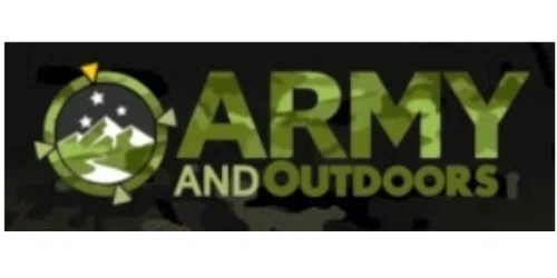 Army and Outdoors NZ Merchant logo