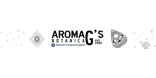 AromaG's Botanica Merchant logo