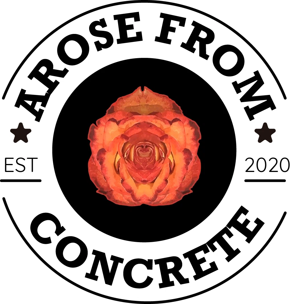 Arose from Concrete Merchant Logo