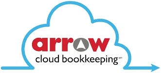 Arrow Cloud Bookkeeping Merchant Logo