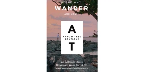 Arrow Tree Boutique Promo Code