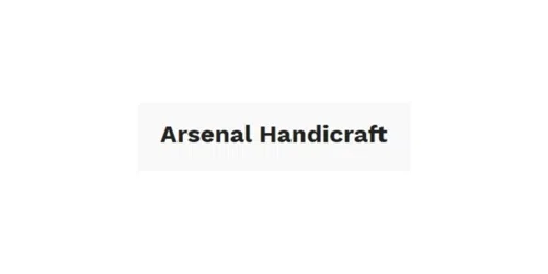 Arsenal Handicraft Promo Code 40 Off In June 15 Coupons