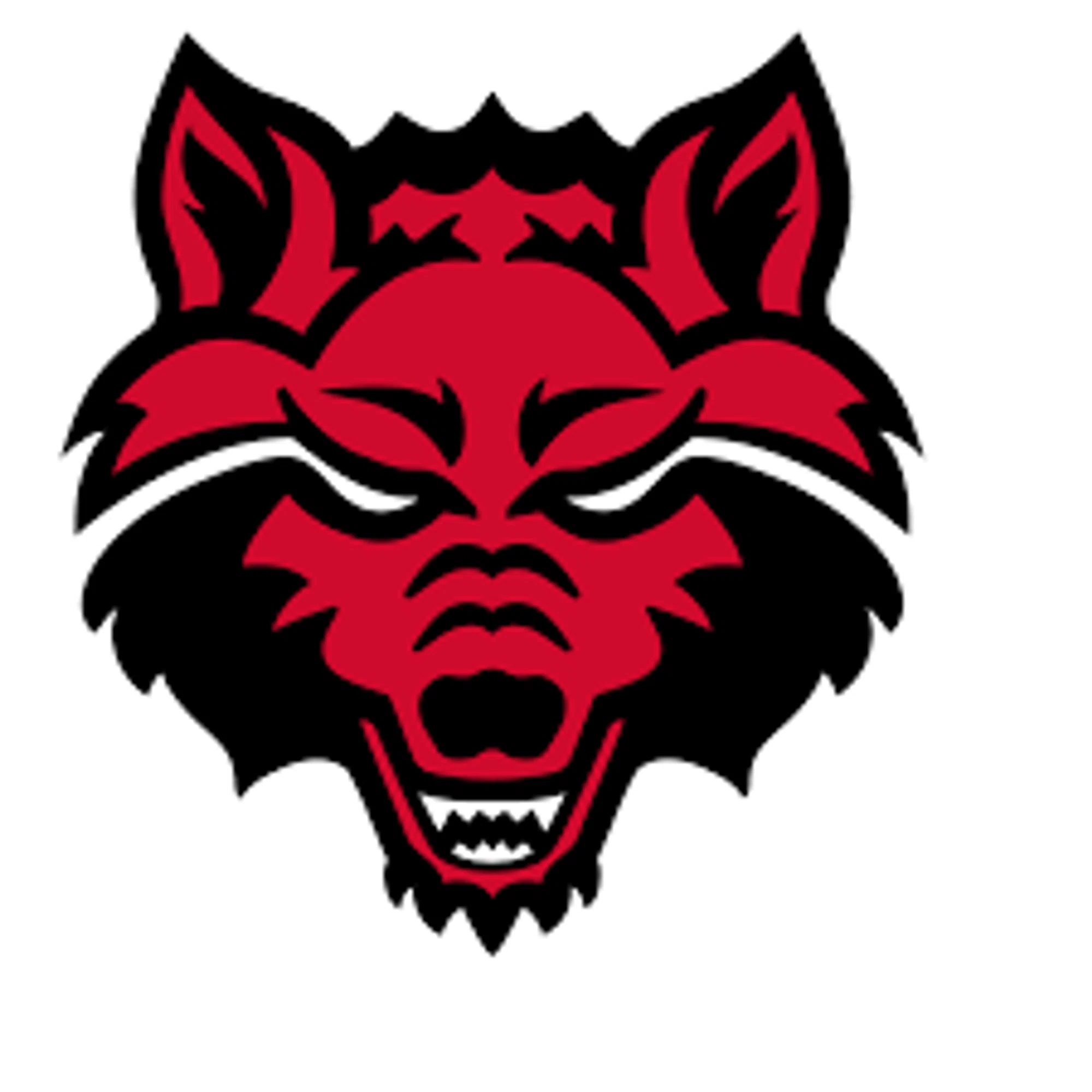 Arkansas State Red Wolves Merchant Logo
