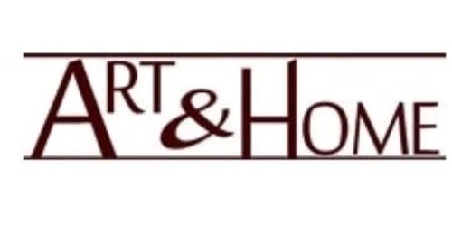 Art & Home Merchant Logo