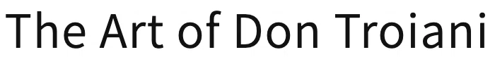 The Art of Don Troiani Merchant Logo